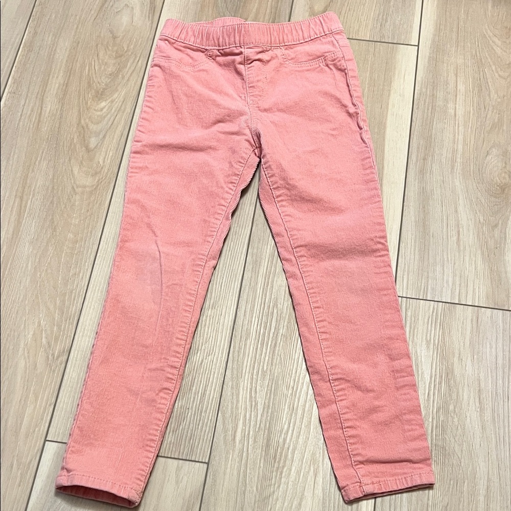 Kids Pink Corduroy Pants